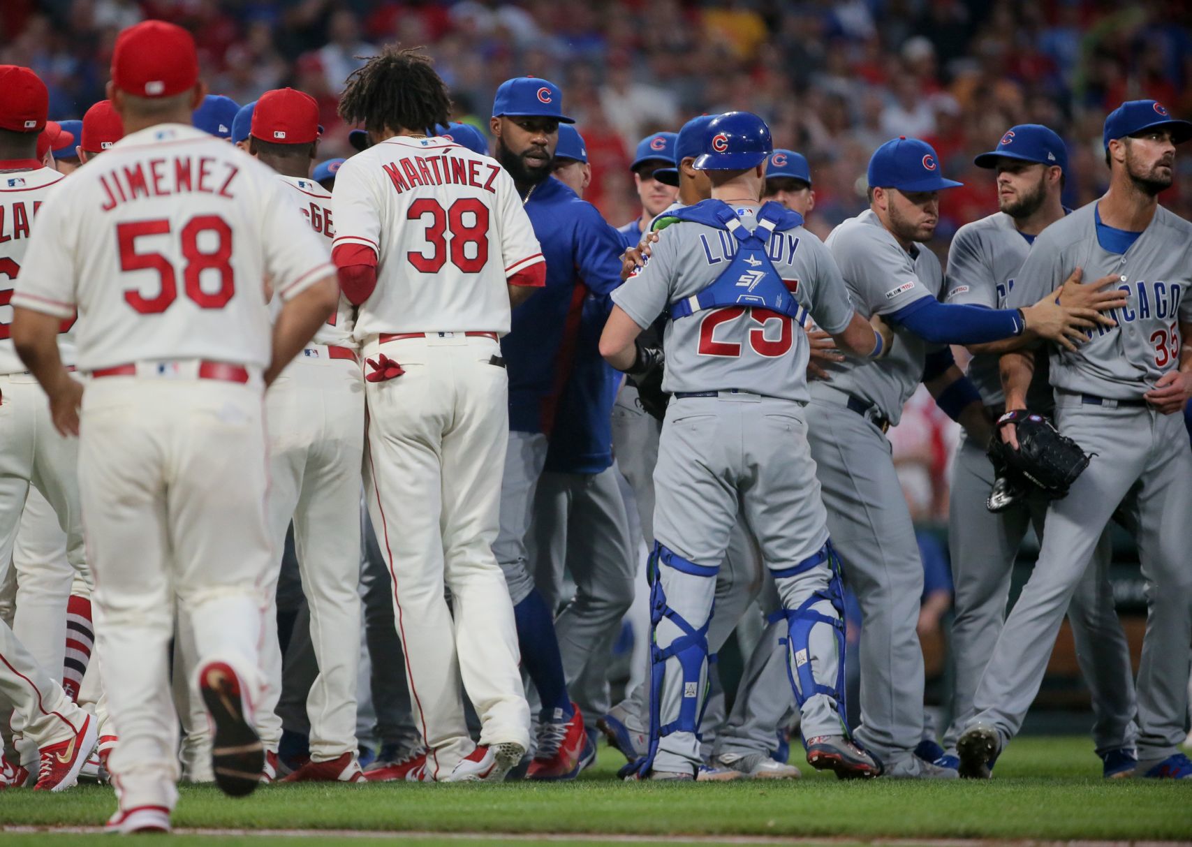 Chicago Cubs vs St. Louis Cardinals